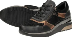 Remonte Veterschoenen Laag Zwart Clearance