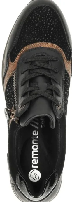 Remonte Veterschoenen Laag Zwart Clearance