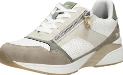 Mustang Veterschoenen Laag Beige Fashion