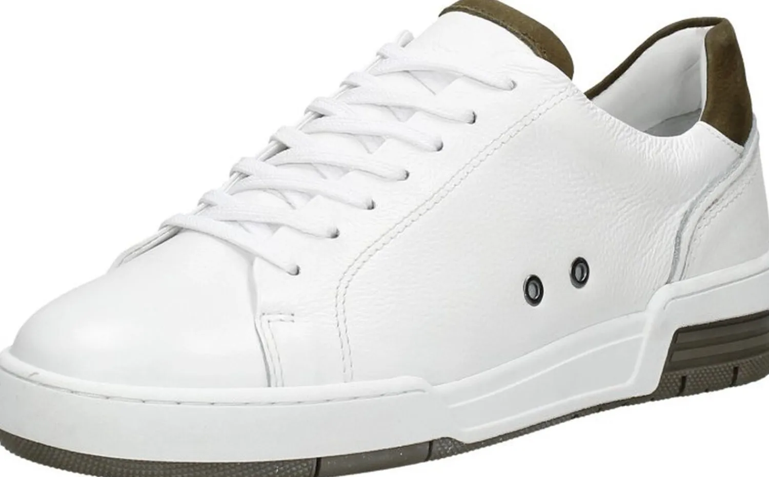 Sub55 Veterschoenen Laag Wit Hot