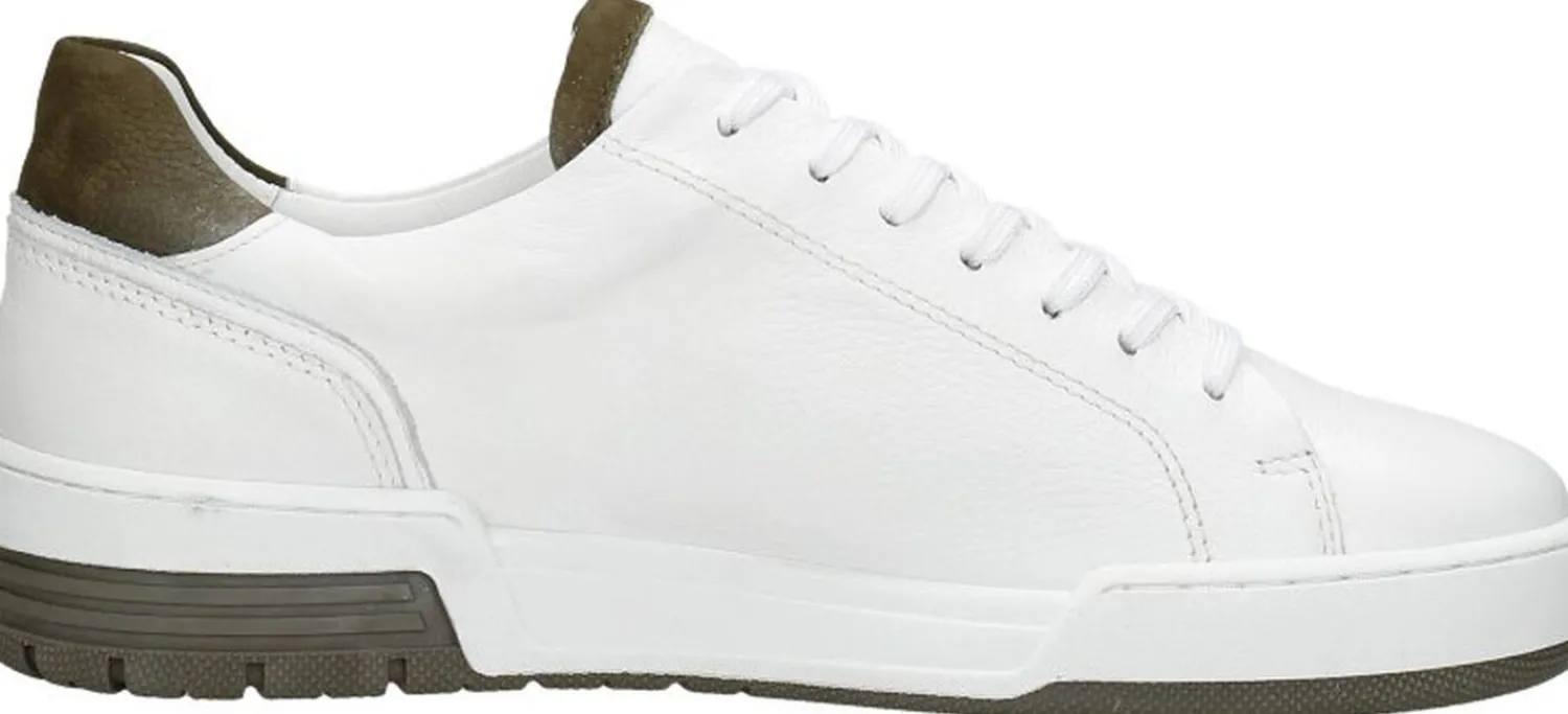 Sub55 Veterschoenen Laag Wit Hot