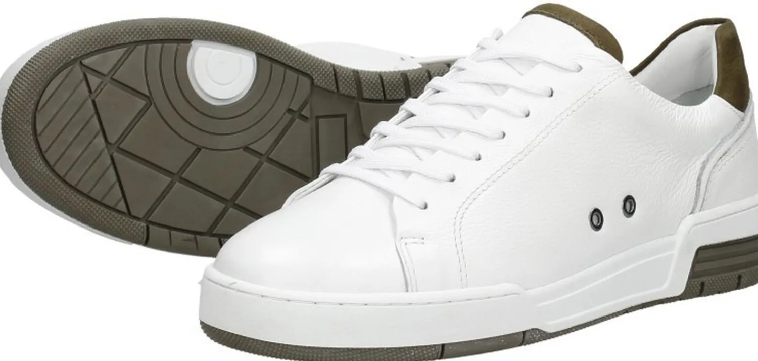 Sub55 Veterschoenen Laag Wit Hot