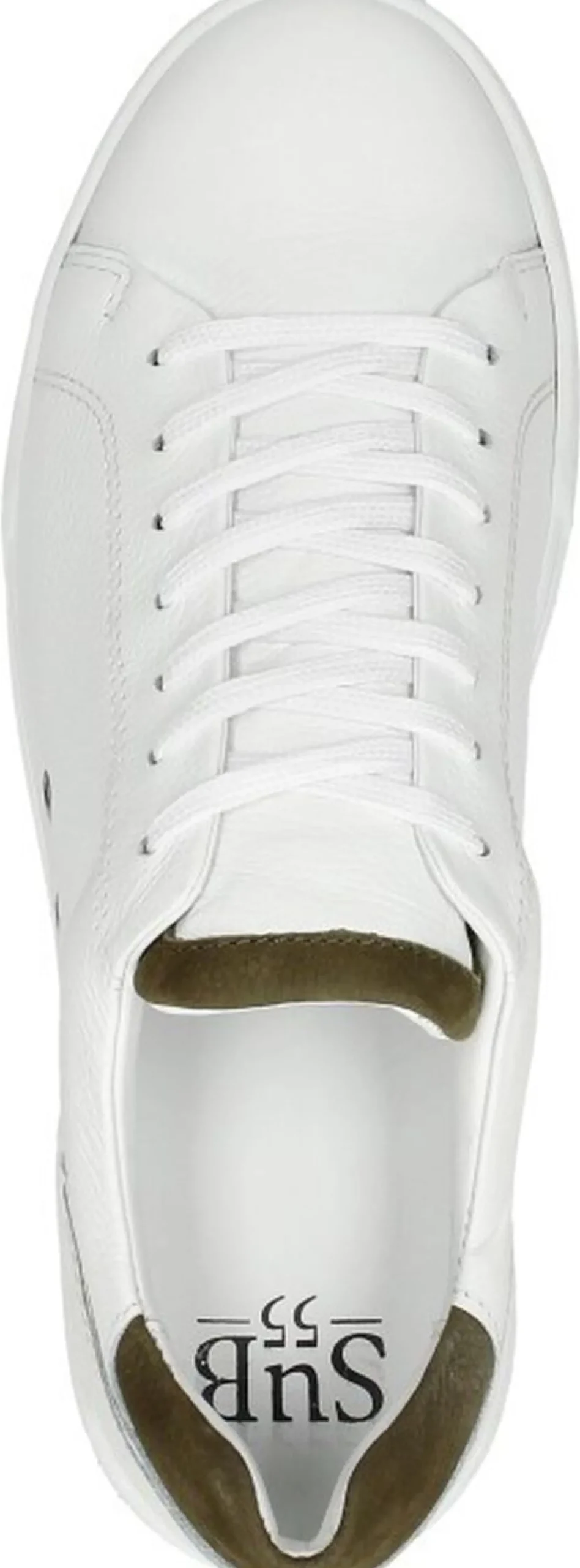 Sub55 Veterschoenen Laag Wit Hot