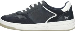 Mustang Veterschoenen Laag Blauw Hot