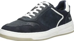 Mustang Veterschoenen Laag Blauw Hot