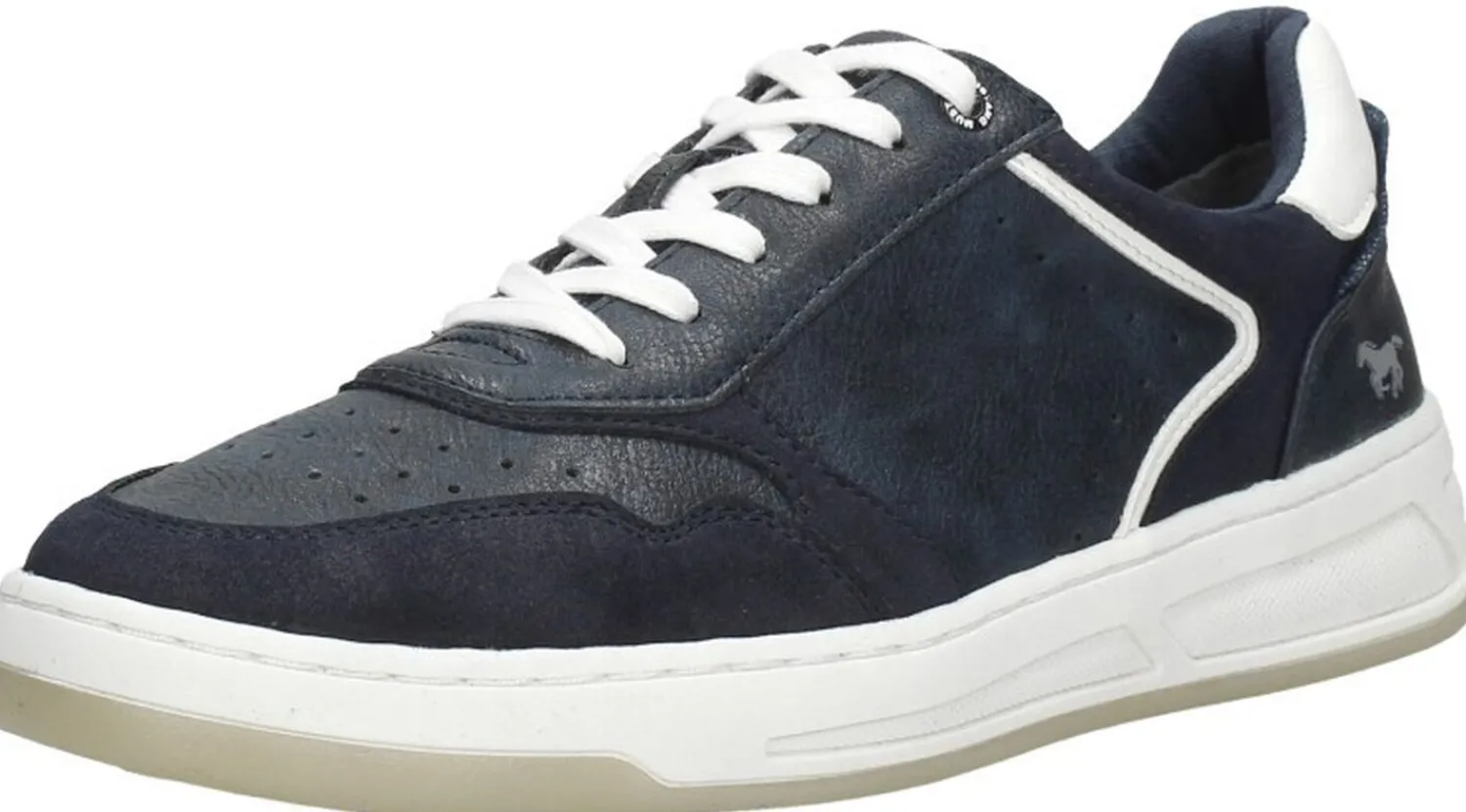 Mustang Veterschoenen Laag Blauw Hot