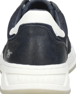 Mustang Veterschoenen Laag Blauw Hot