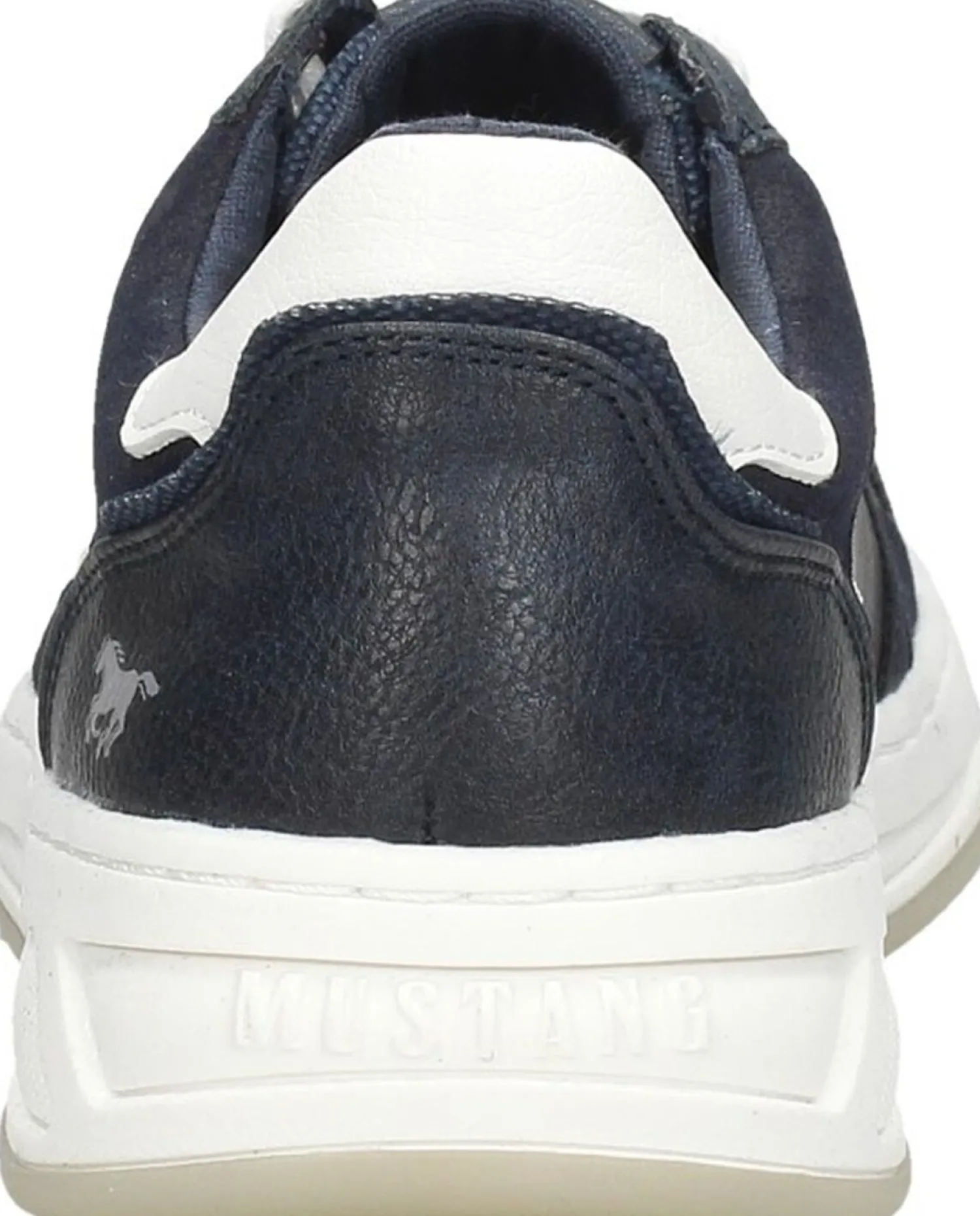 Mustang Veterschoenen Laag Blauw Hot