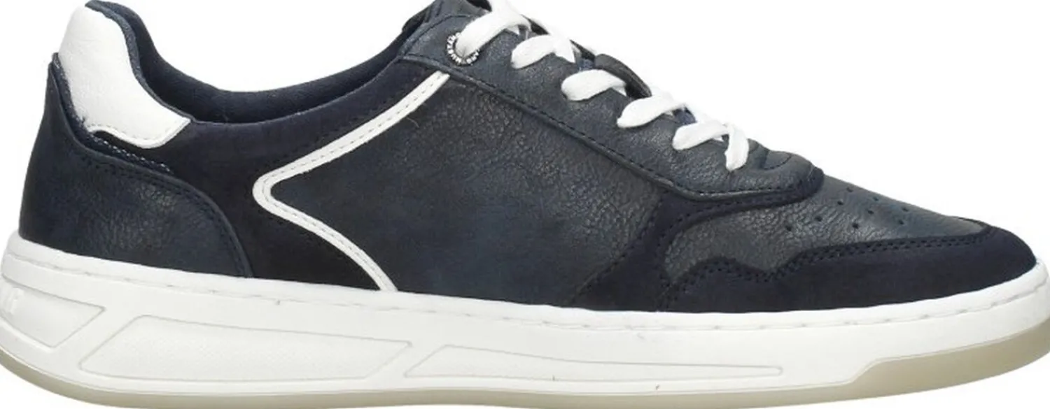 Mustang Veterschoenen Laag Blauw Hot