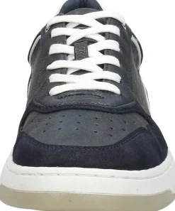 Mustang Veterschoenen Laag Blauw Hot