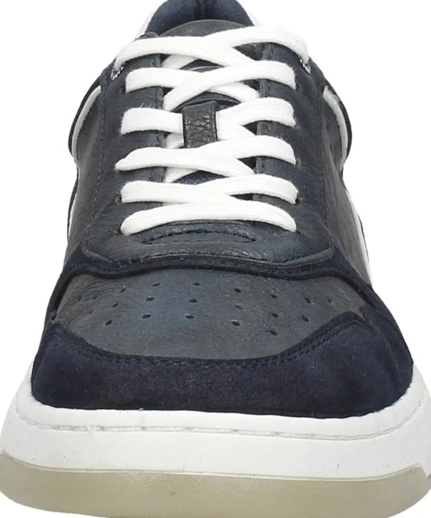 Mustang Veterschoenen Laag Blauw Hot