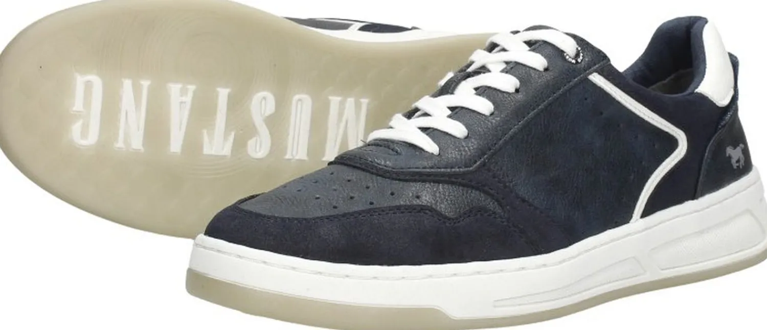 Mustang Veterschoenen Laag Blauw Hot