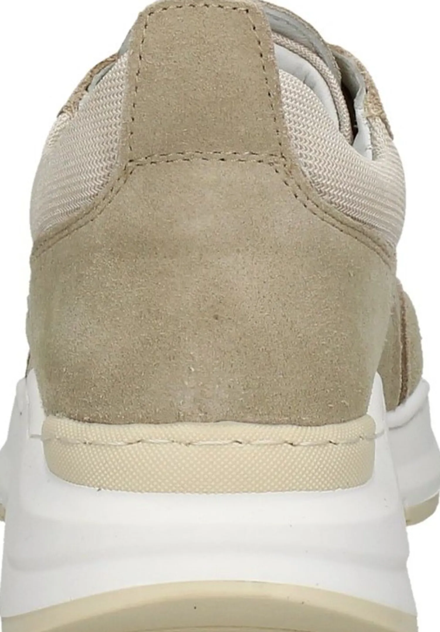 Sub55 Veterschoenen Laag Beige Clearance