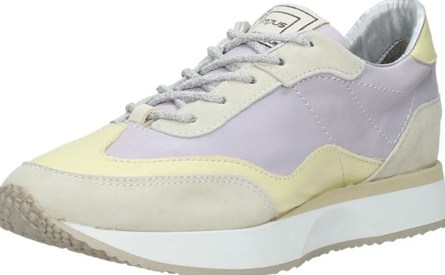 Mjus Veterschoenen Laag Lila Best