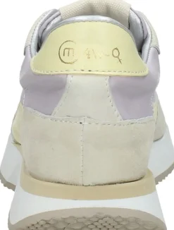 Mjus Veterschoenen Laag Lila Best