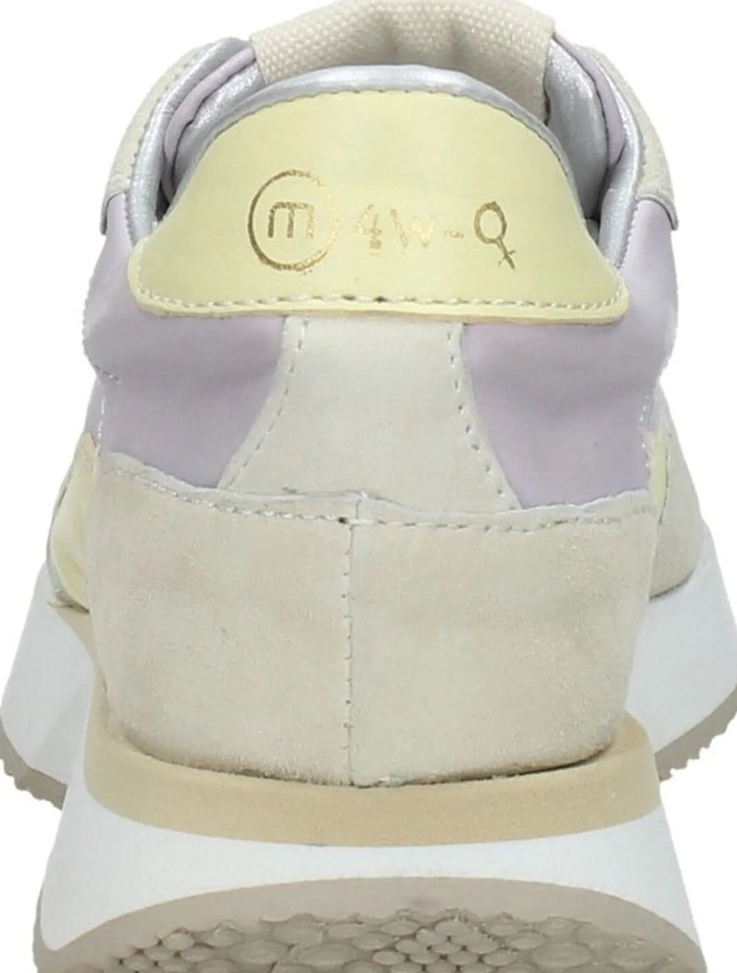 Mjus Veterschoenen Laag Lila Best