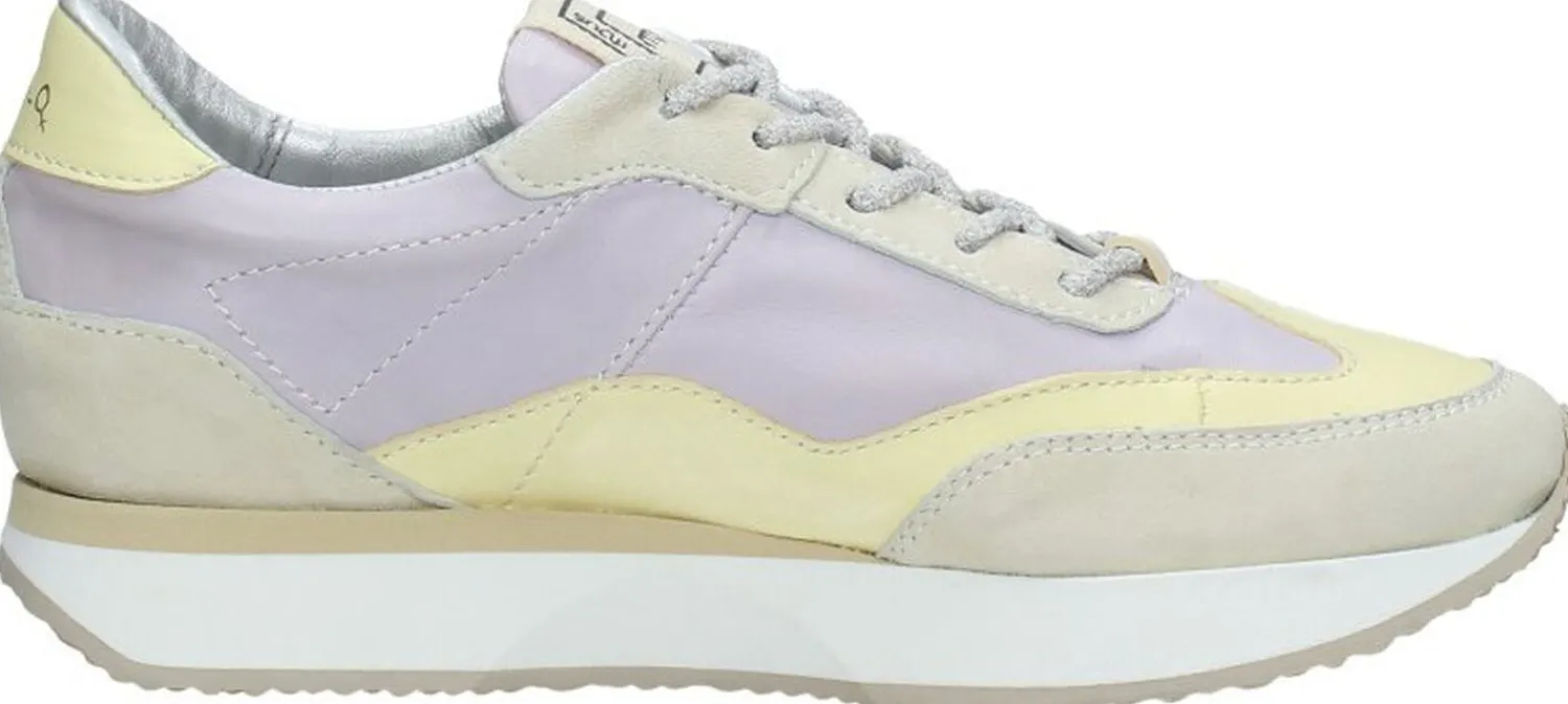 Mjus Veterschoenen Laag Lila Best