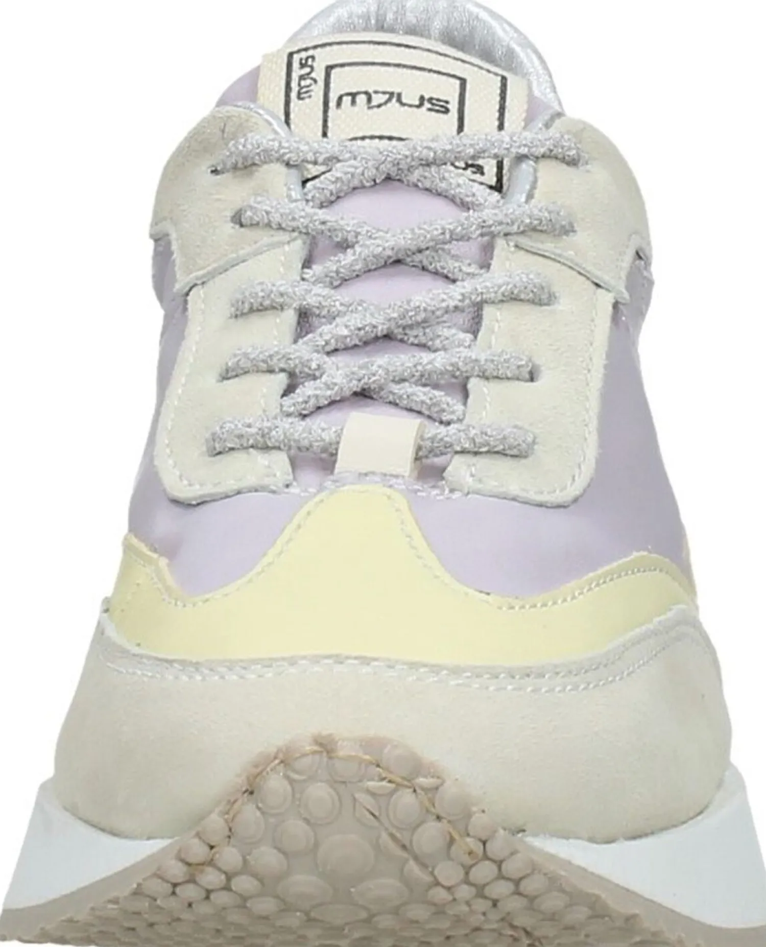 Mjus Veterschoenen Laag Lila Best