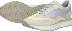 Mjus Veterschoenen Laag Lila Best