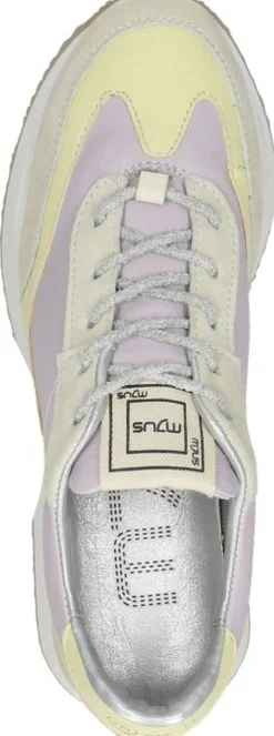 Mjus Veterschoenen Laag Lila Best