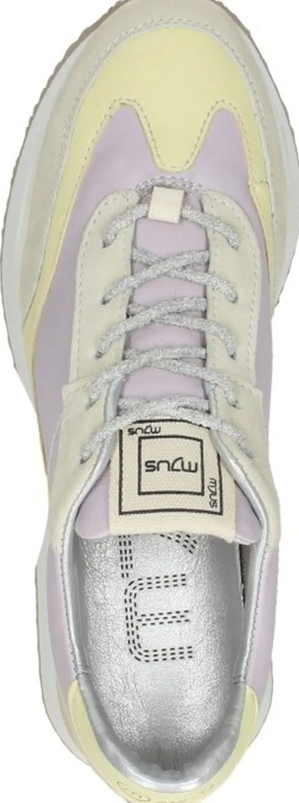 Mjus Veterschoenen Laag Lila Best