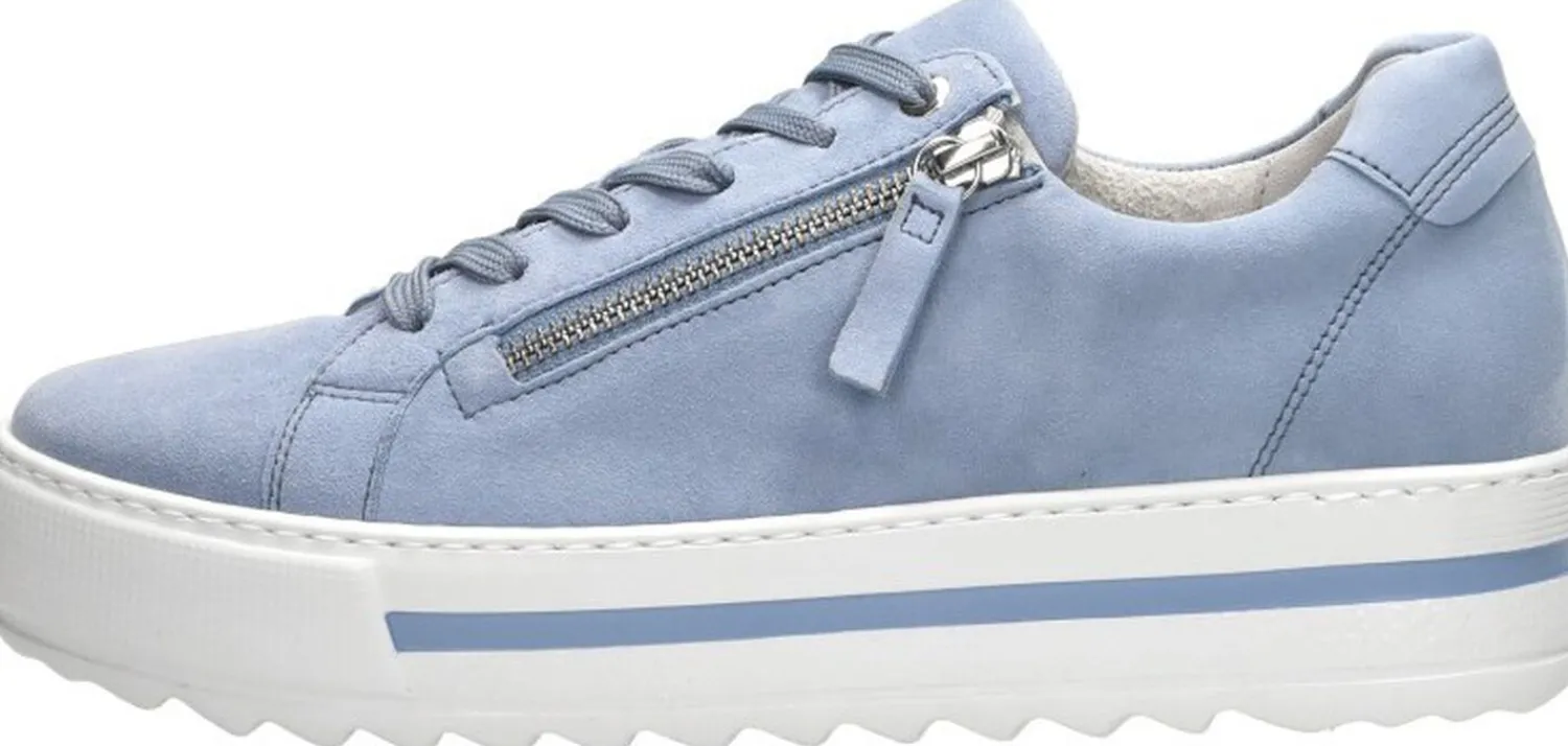 Gabor Veterschoenen Laag Licht blauw New
