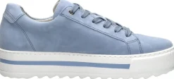 Gabor Veterschoenen Laag Licht blauw New