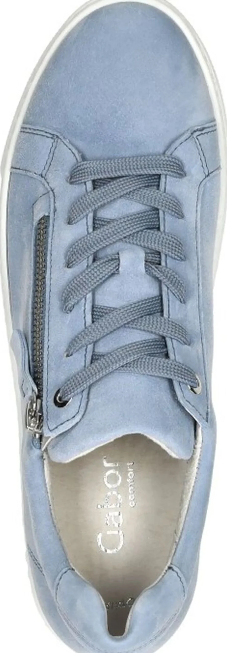 Gabor Veterschoenen Laag Licht blauw New