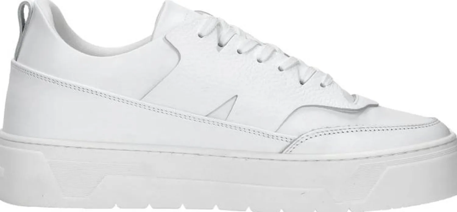Antony Morato Veterschoenen Laag Wit Sale