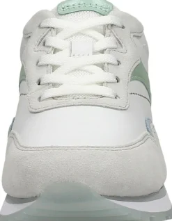 Gabor Veterschoenen Laag Wit Discount