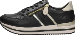 Remonte Veterschoenen Laag Zwart Outlet