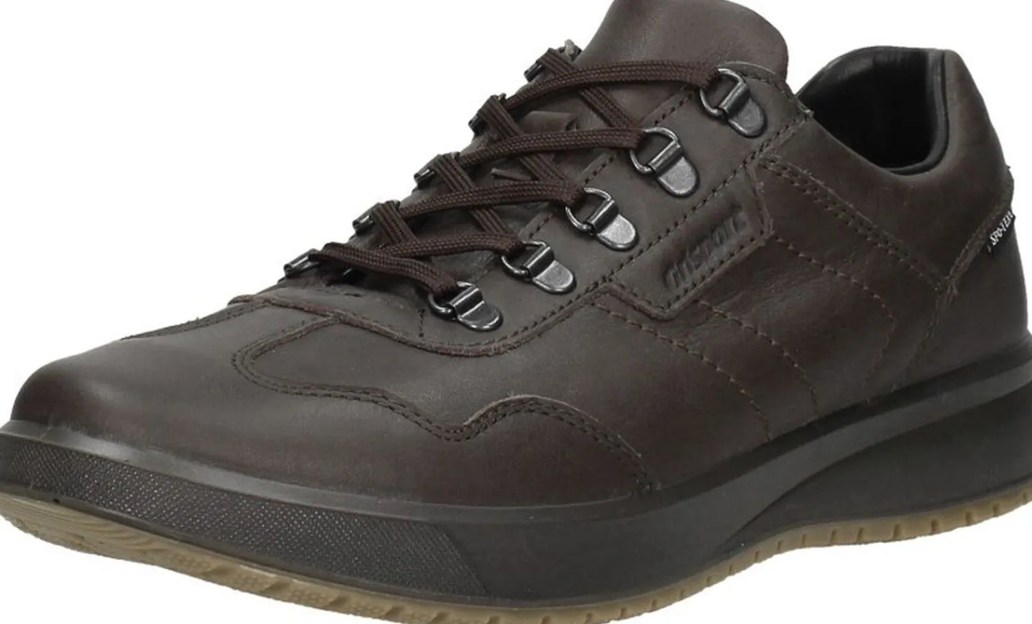 Grisport Veterschoenen Laag Donkerbruin Online
