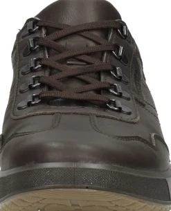 Grisport Veterschoenen Laag Donkerbruin Online