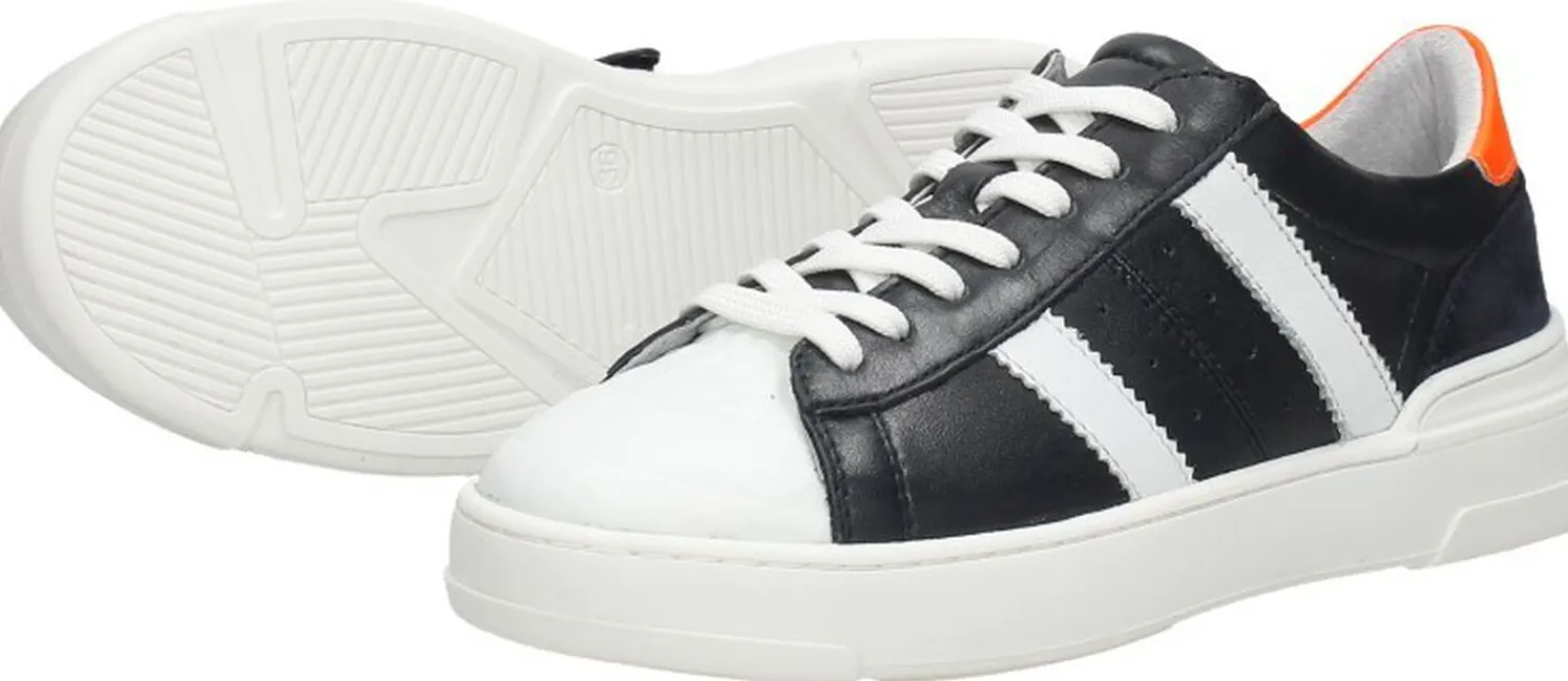 Sub55 Veterschoenen Laag Blauw Online
