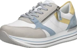 Remonte Veterschoenen Laag Lichtgrijs Best