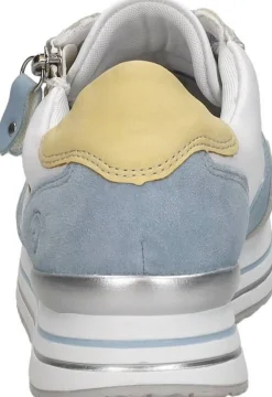 Remonte Veterschoenen Laag Lichtgrijs Best