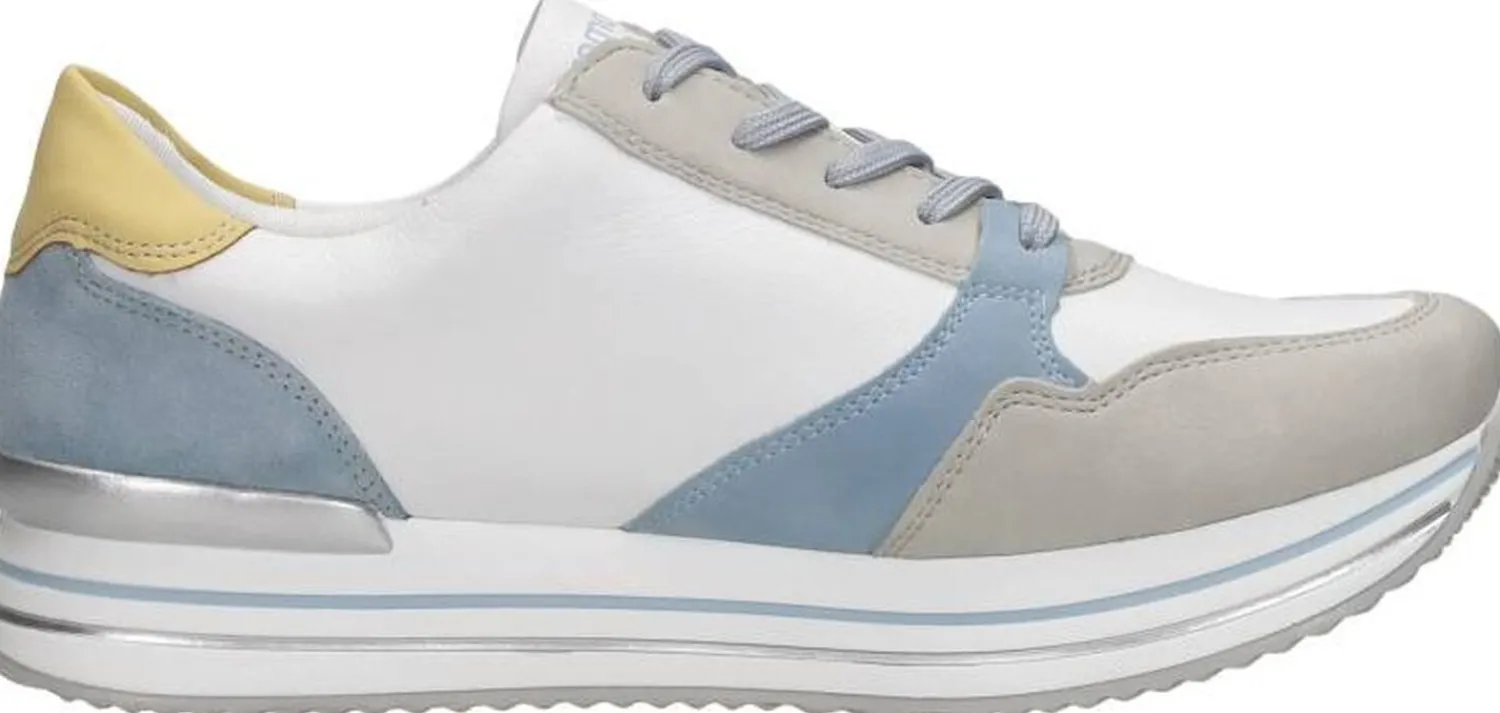 Remonte Veterschoenen Laag Lichtgrijs Best