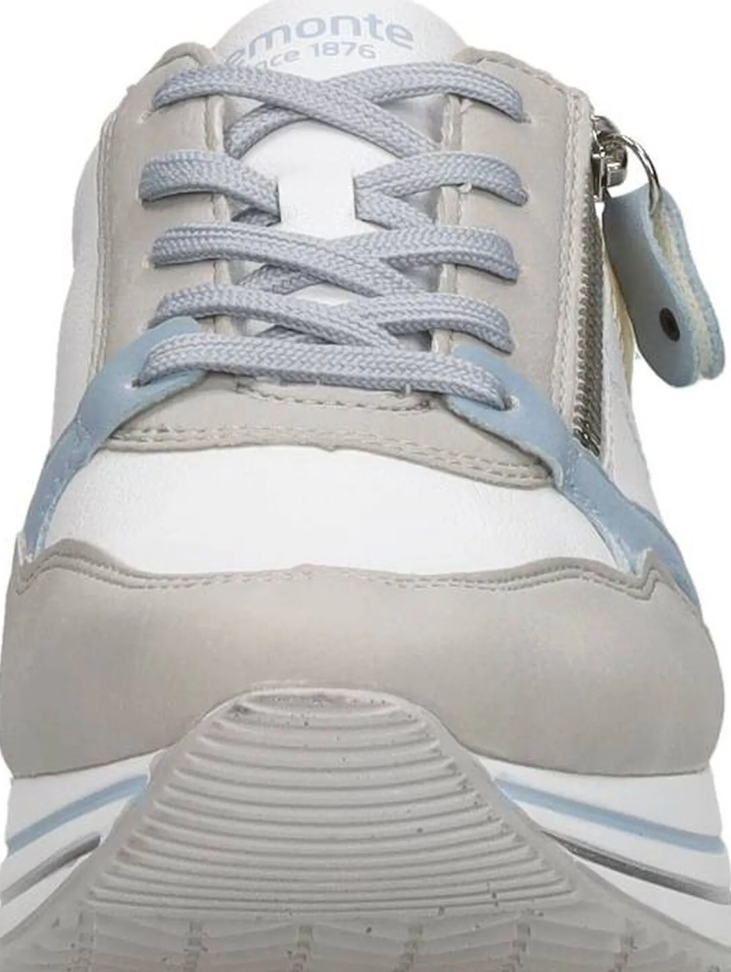 Remonte Veterschoenen Laag Lichtgrijs Best