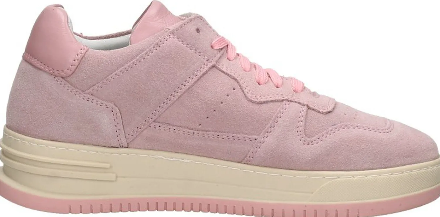 Sub55 Veterschoenen Laag Roze Online