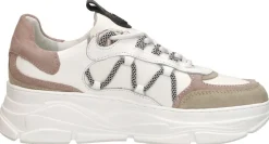 Sub55 Veterschoenen Laag Beige Online