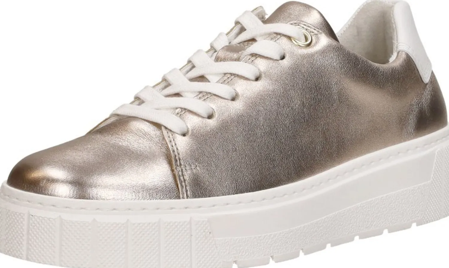 Gabor Veterschoenen Laag Goudkleur Sale