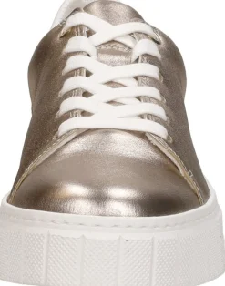 Gabor Veterschoenen Laag Goudkleur Sale
