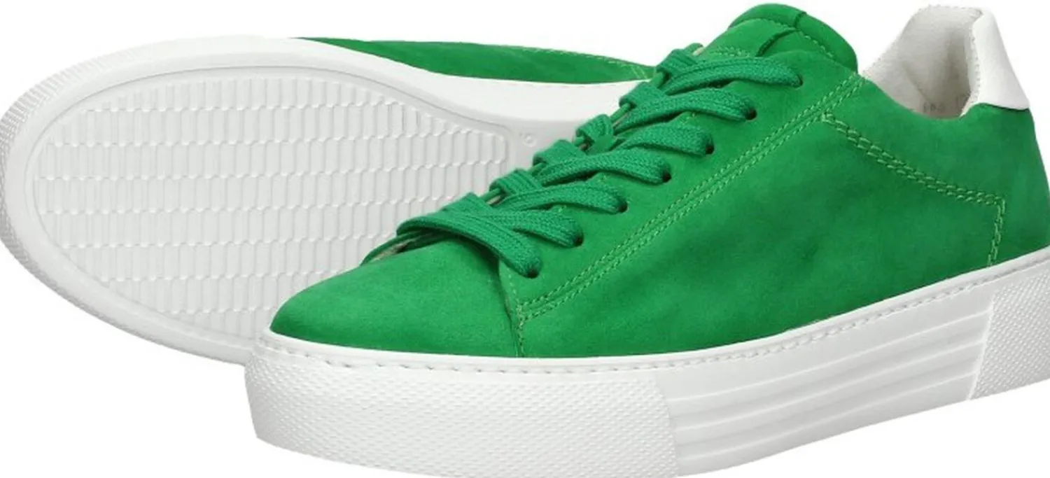 Gabor Veterschoenen Laag Groen New