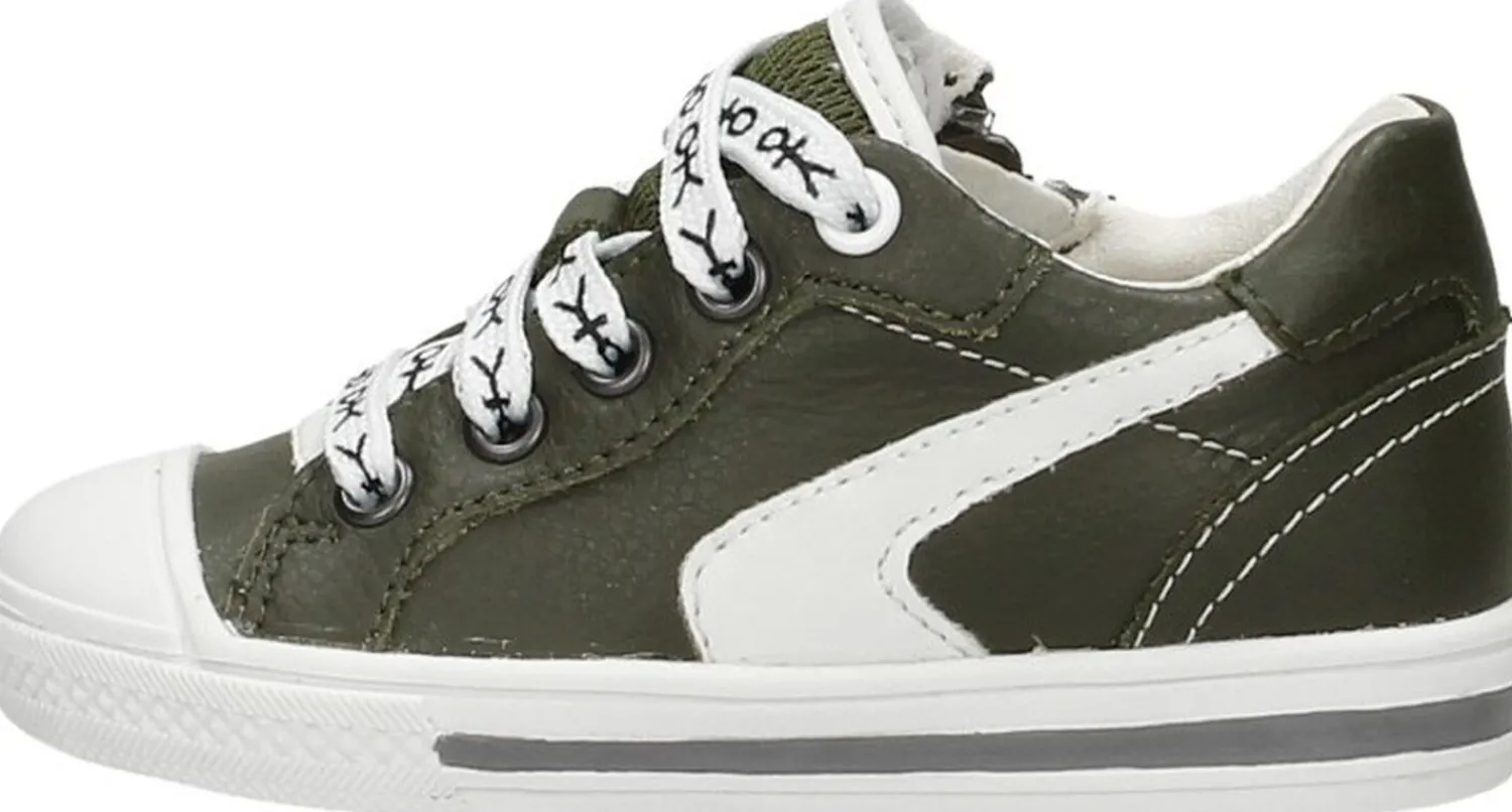 Keq Veterschoenen Laag Groen Best