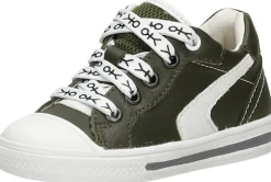 Keq Veterschoenen Laag Groen Best