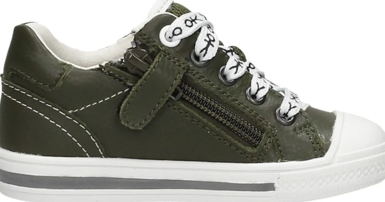 Keq Veterschoenen Laag Groen Best