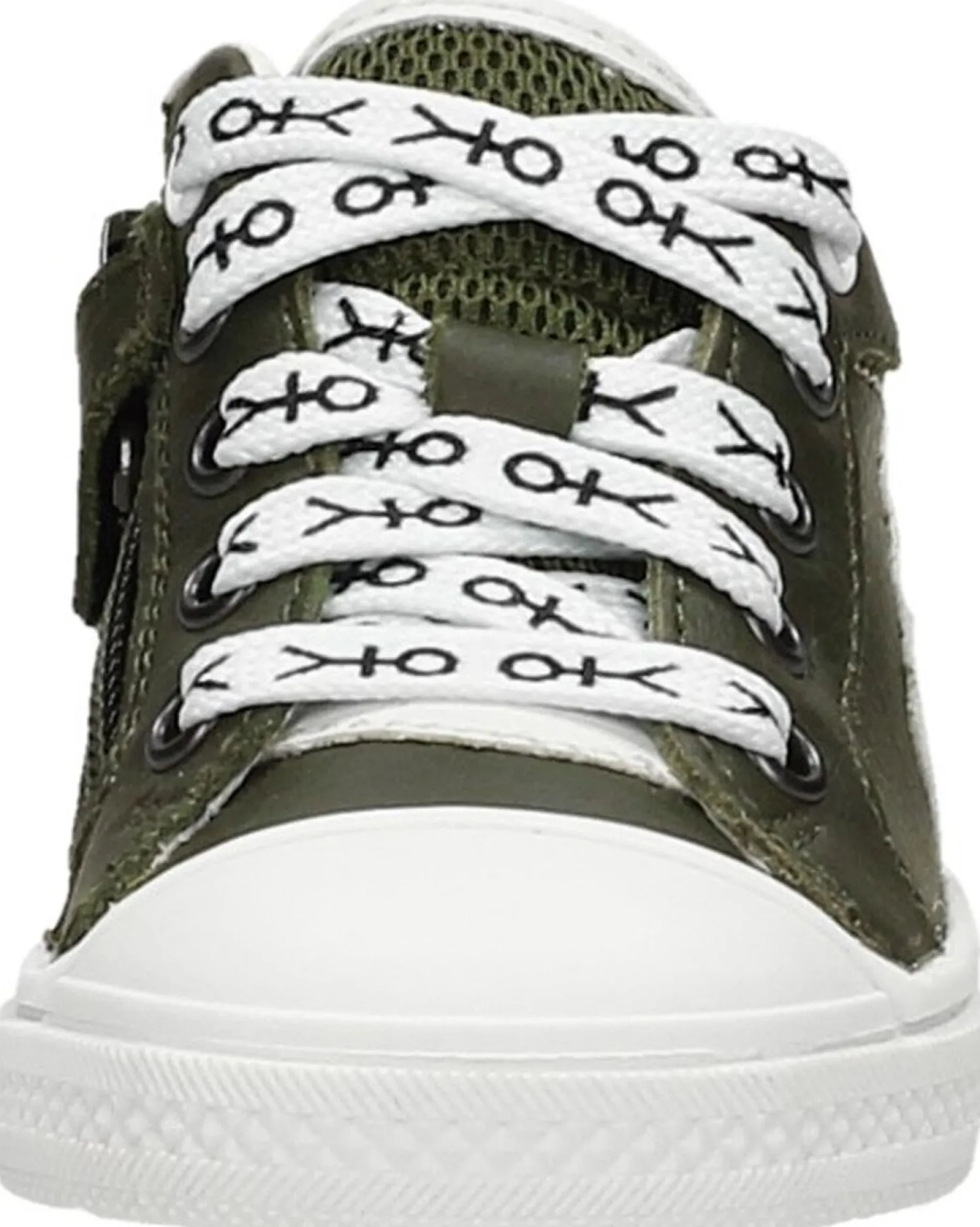 Keq Veterschoenen Laag Groen Best