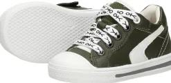 Keq Veterschoenen Laag Groen Best
