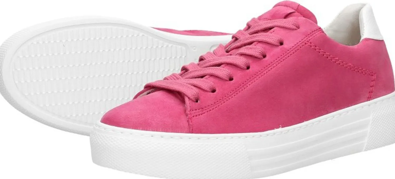 Gabor Veterschoenen Laag Fuchsia Best