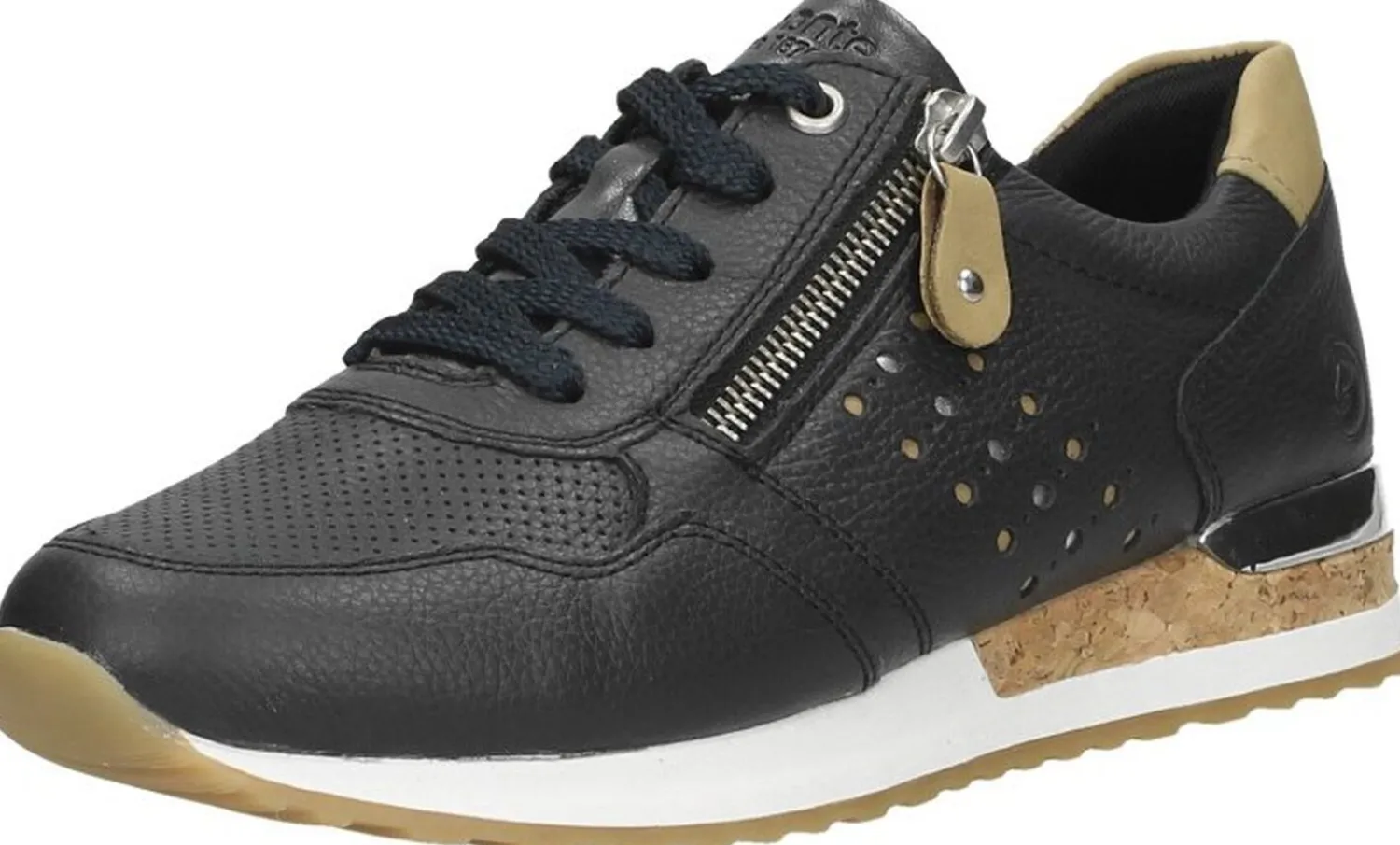 Remonte Veterschoenen Laag Blauw Sale